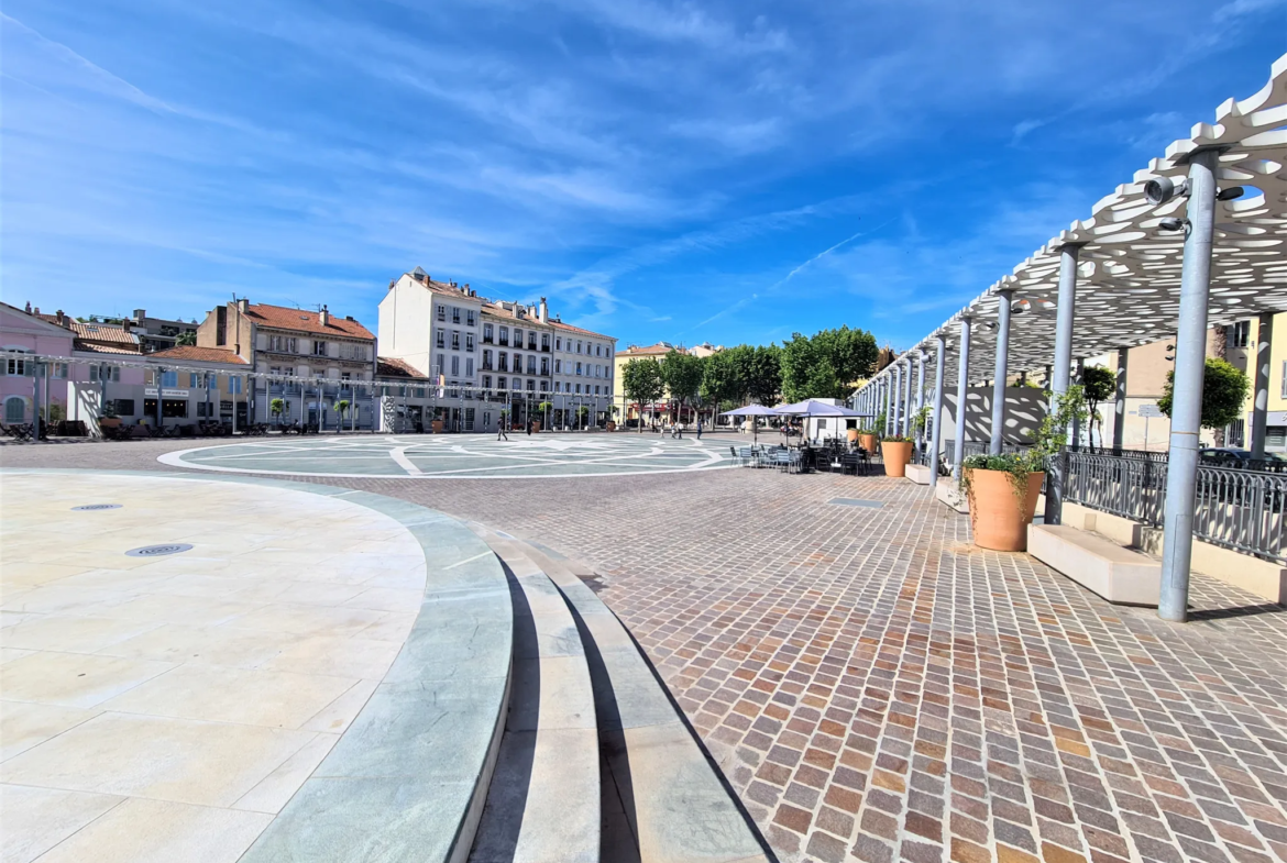 Appartement T2 au cœur de Hyères - 33 m² 