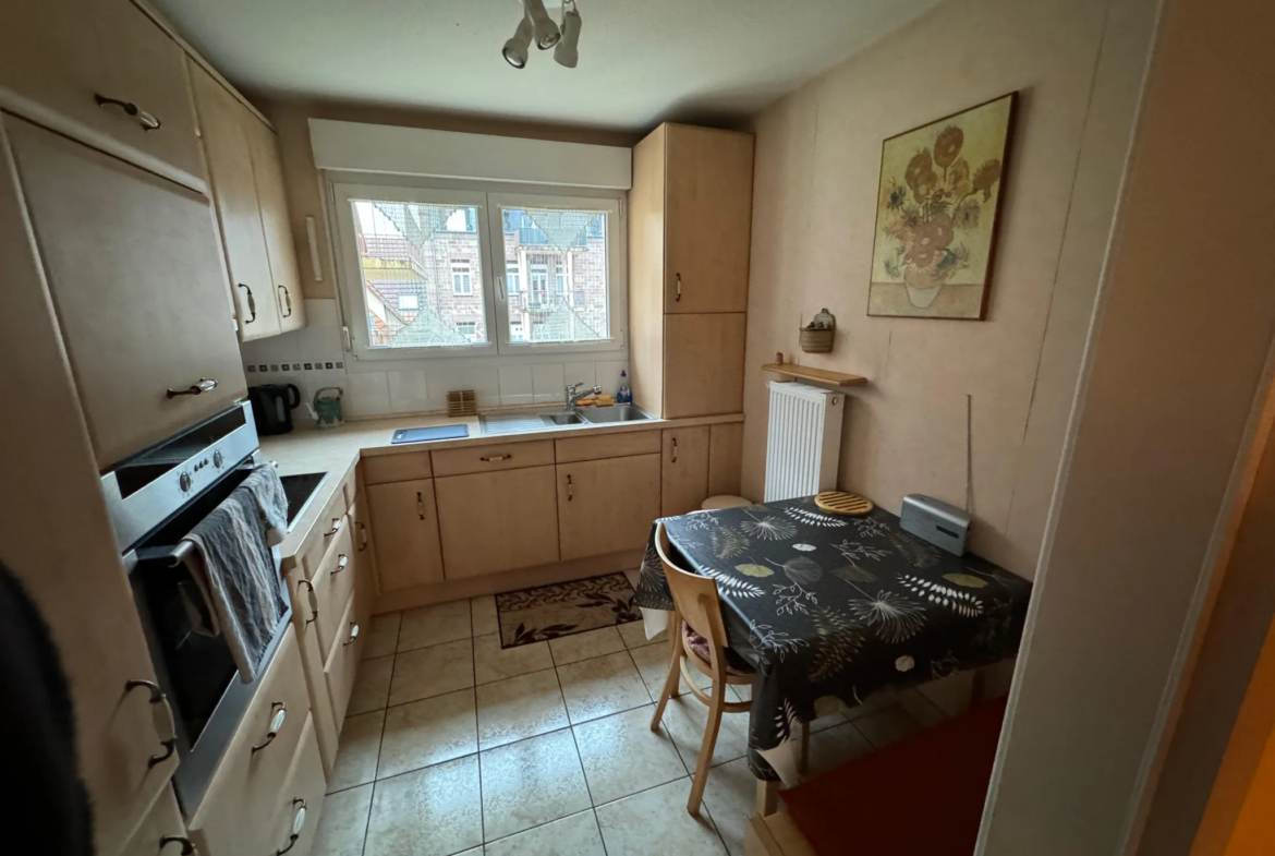 Appartement 3 pièces à Saverne, 239.000 € avec garage 