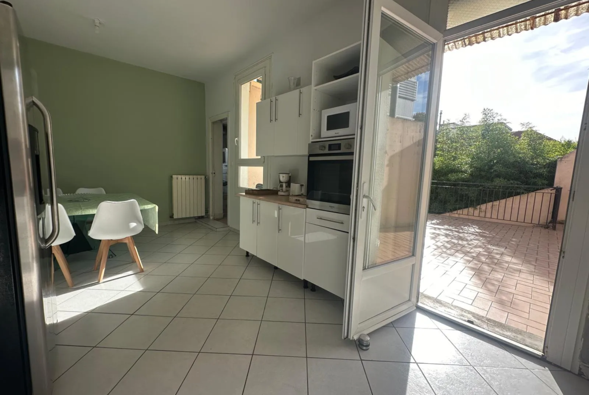 Appartement Duplex 90 m2 avec Terrasse à Roanne 