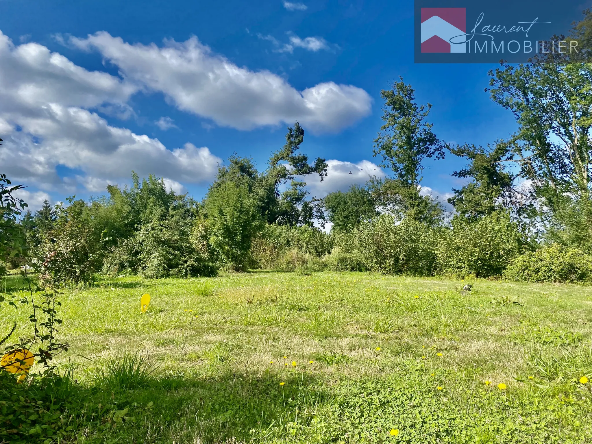 À vendre : Terrain à bâtir de 1 479 m² à Pont de Vaux 