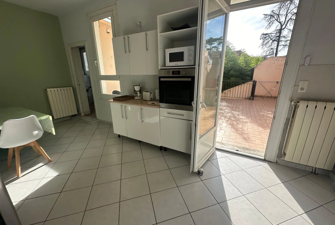 Appartement Duplex 90 m2 avec Terrasse à Roanne 