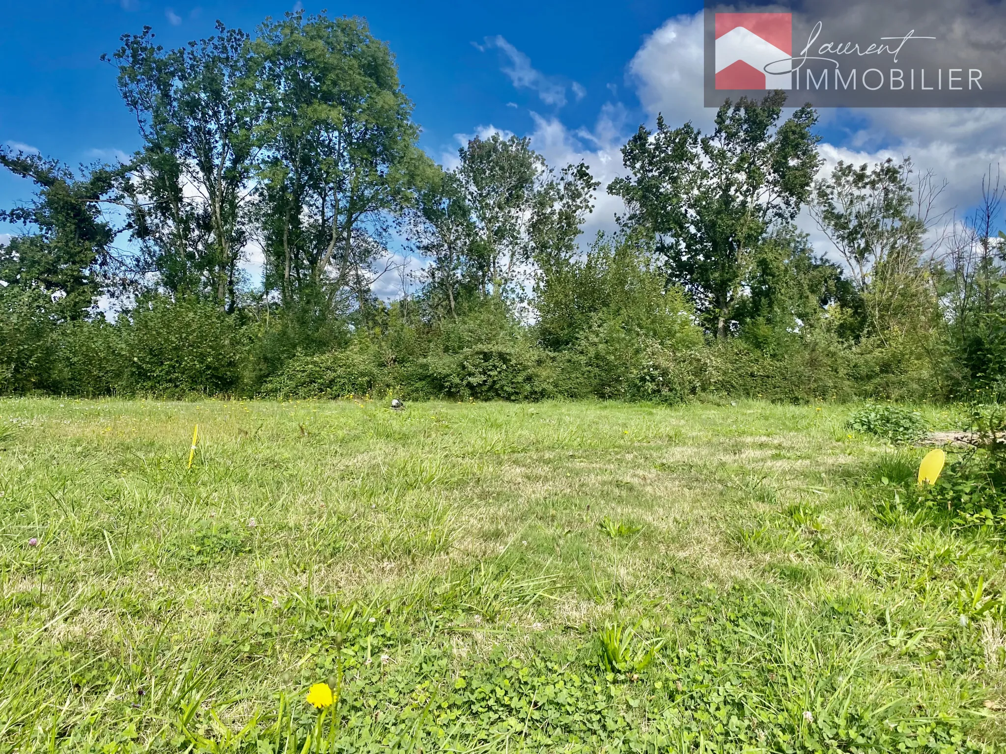 À vendre : Terrain à bâtir de 1 479 m² à Pont de Vaux 