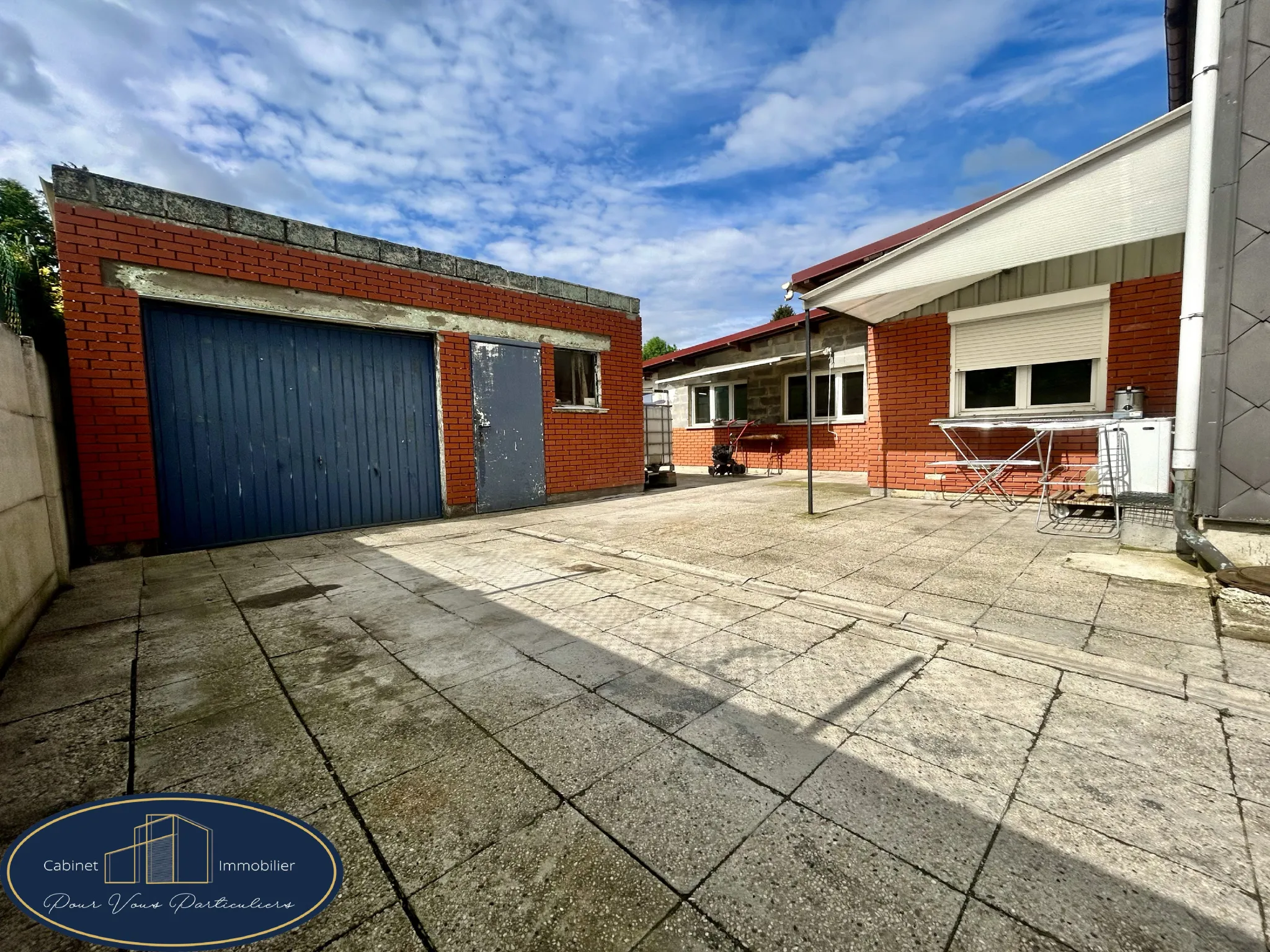 Maison Individuelle 5 Chambres avec Jardin et Garage à Raismes 