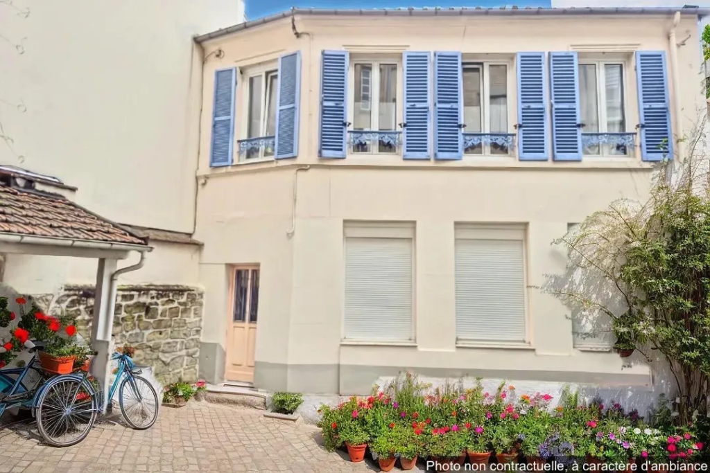 Appartement lumineux à vendre au cœur de Le Vésinet