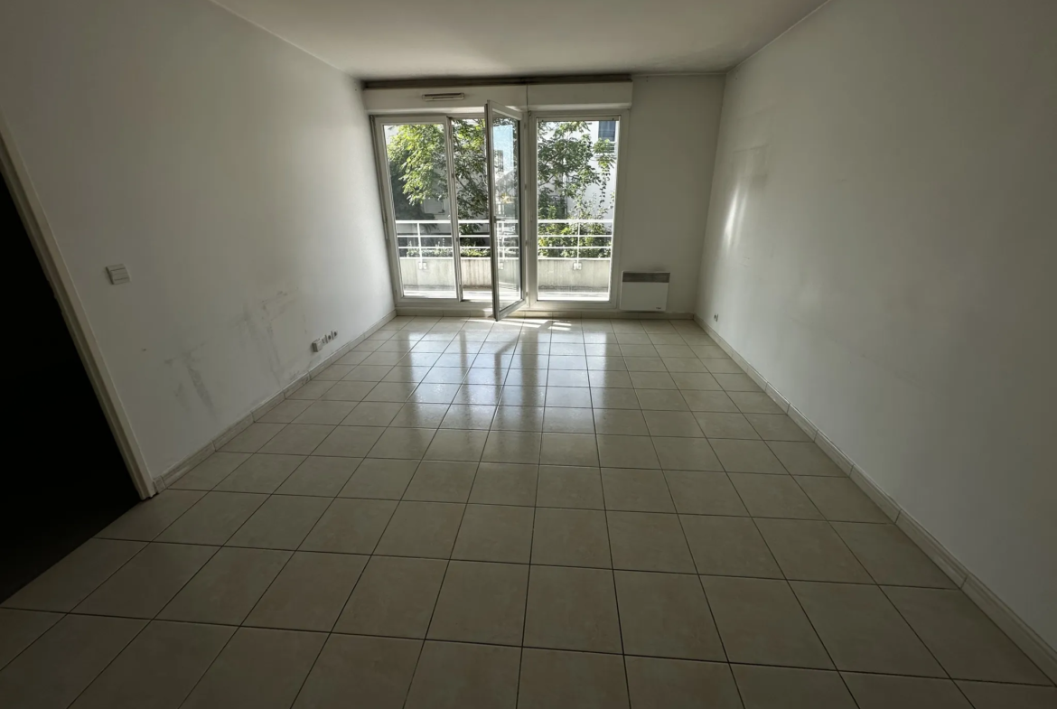 Vente Appartement 2 pièces avec terrasse à Saint-Ouen 