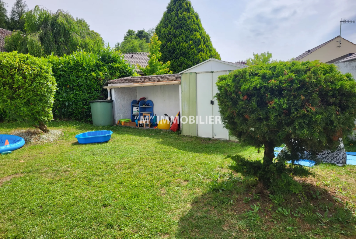 Maison plain pied 5 pièces 15 mn la Ferté sous Jouarre 