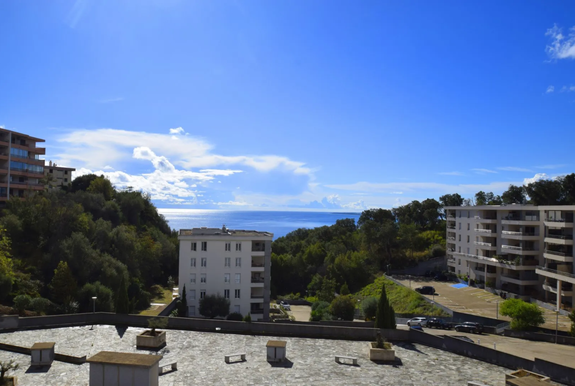 Appartement Vue Mer Bastia 65m2 - 245000€ 