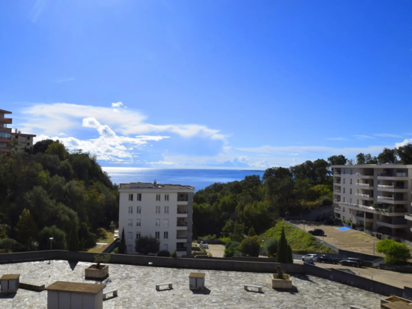 Appartement Vue Mer Bastia 65m2 - 245000€