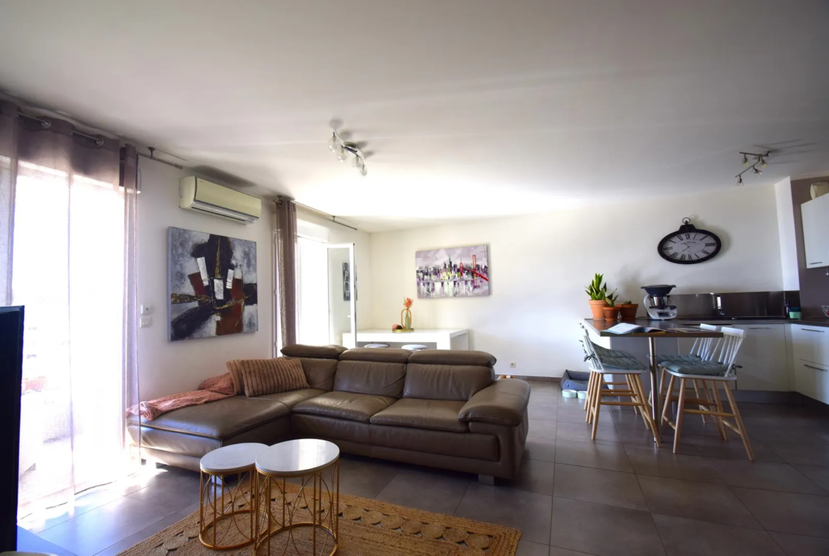 Appartement Vue Mer Bastia 65m2 - 245000€ 