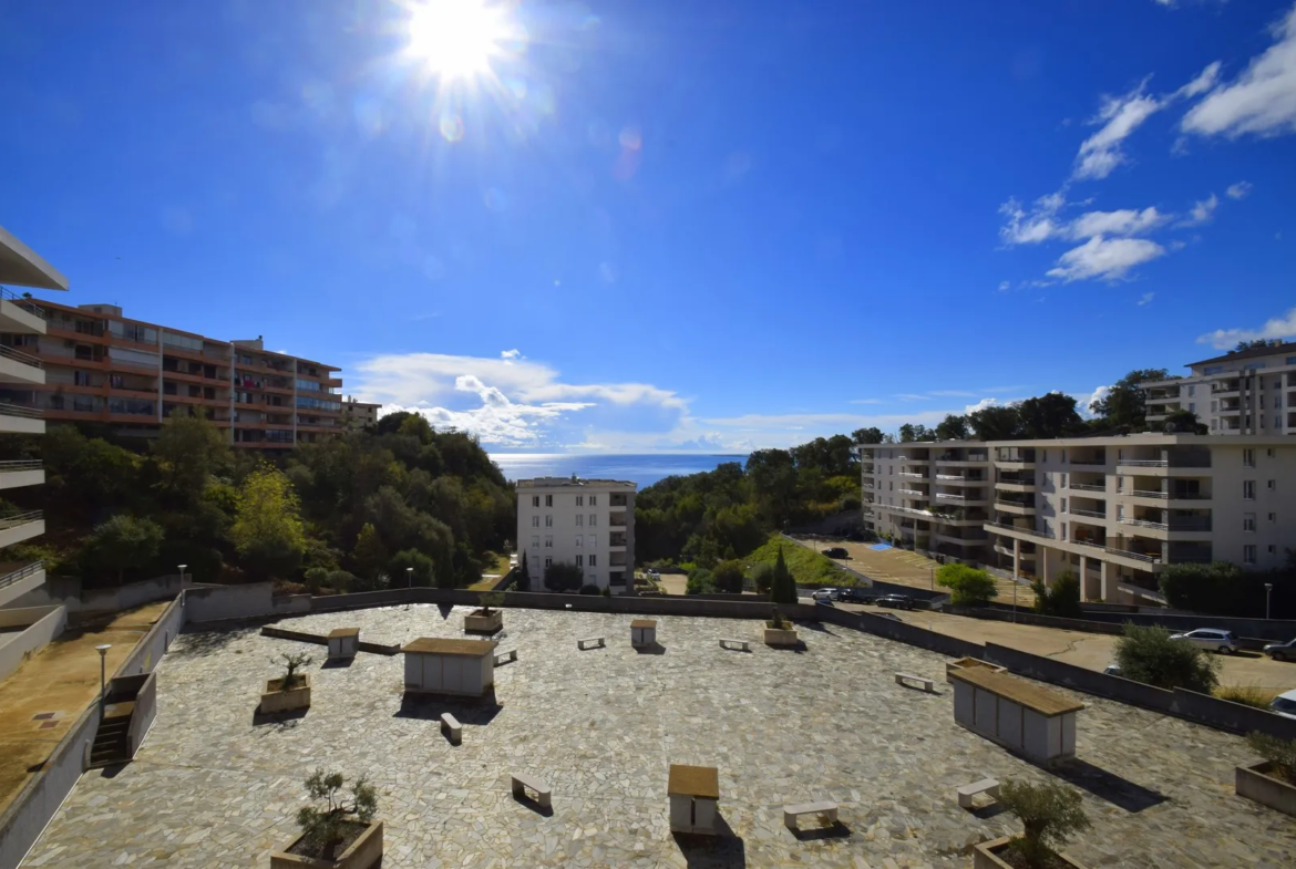 Appartement Vue Mer Bastia 65m2 - 245000€ 