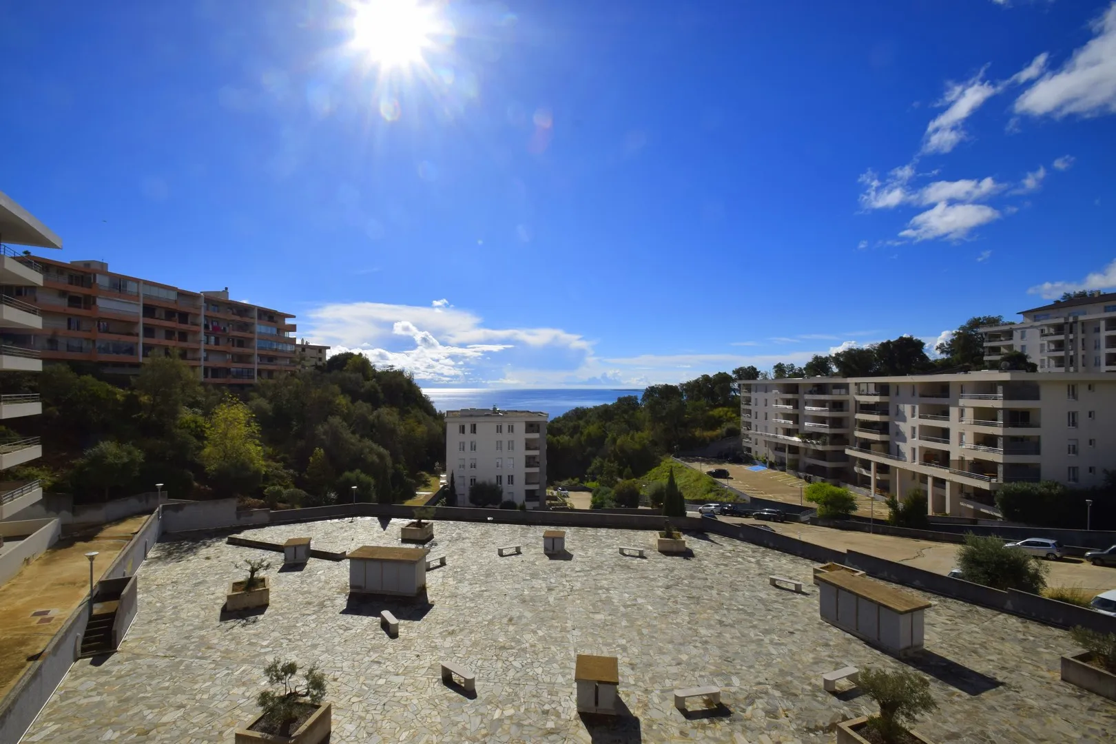 Appartement Vue Mer Bastia 65m2 - 245000€ 