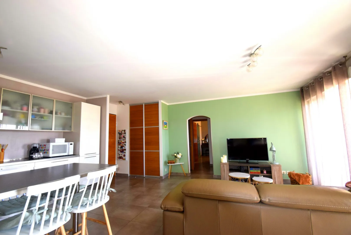 Appartement Vue Mer Bastia 65m2 - 245000€ 