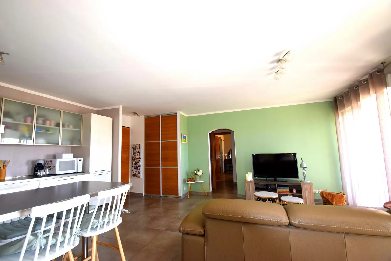 Appartement Vue Mer Bastia 65m2 - 245000€ 