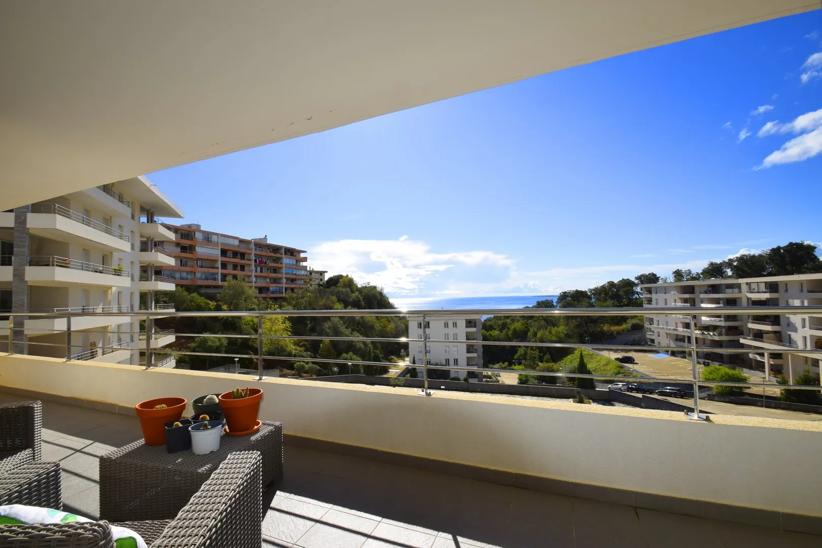 Appartement Vue Mer Bastia 65m2 - 245000€ 