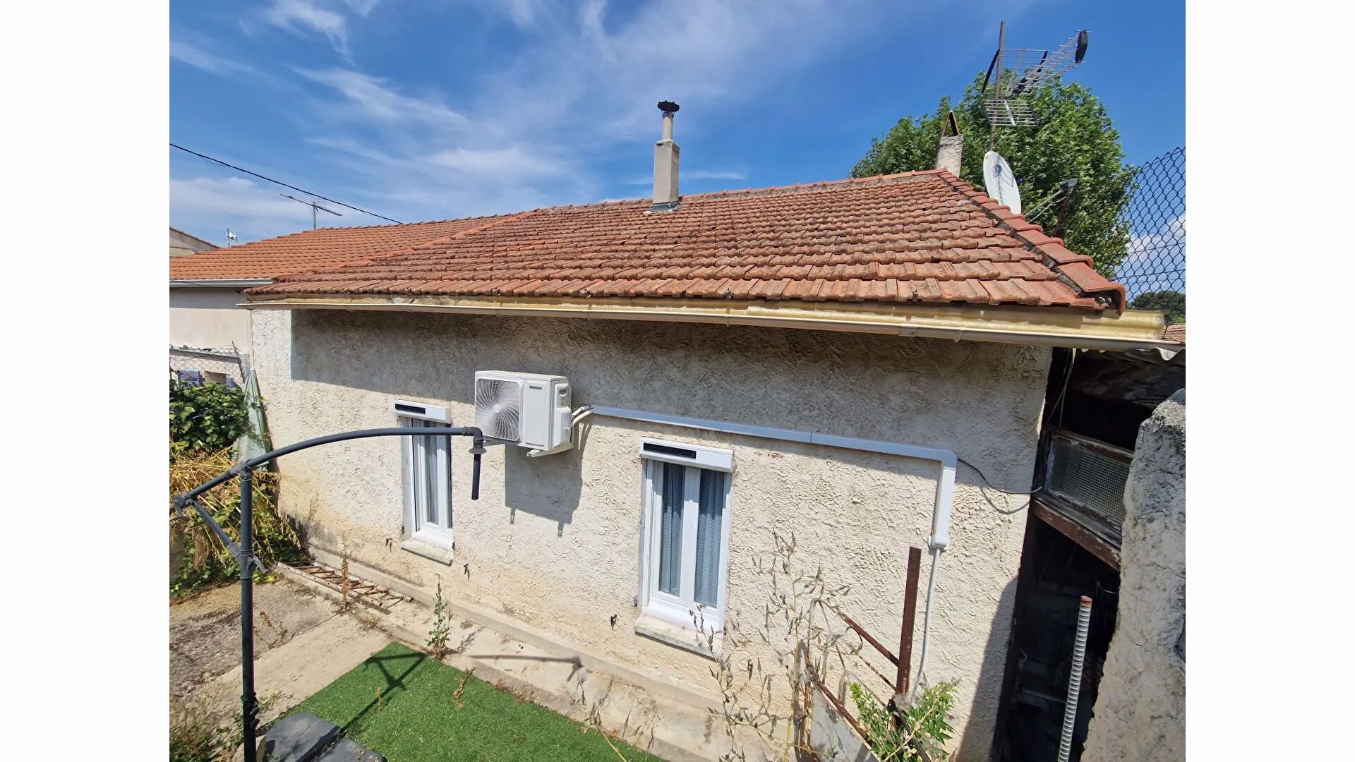 Maison Mitoyenne à Gardanne BIVER 13120 