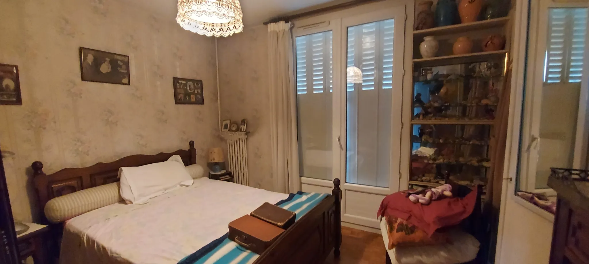 Appartement T4 lumineux avec balcon à Vienne Sud 