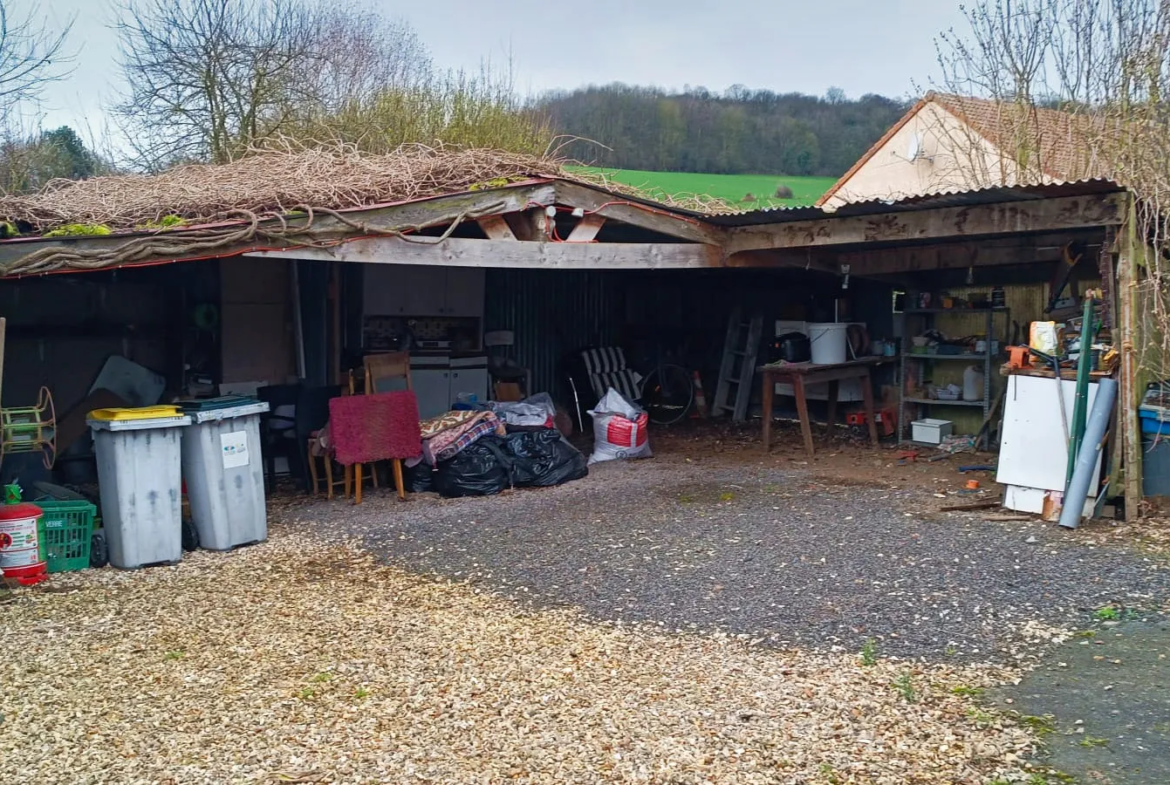 Pavillon de plain-pied Proche de RY à Nolleval 