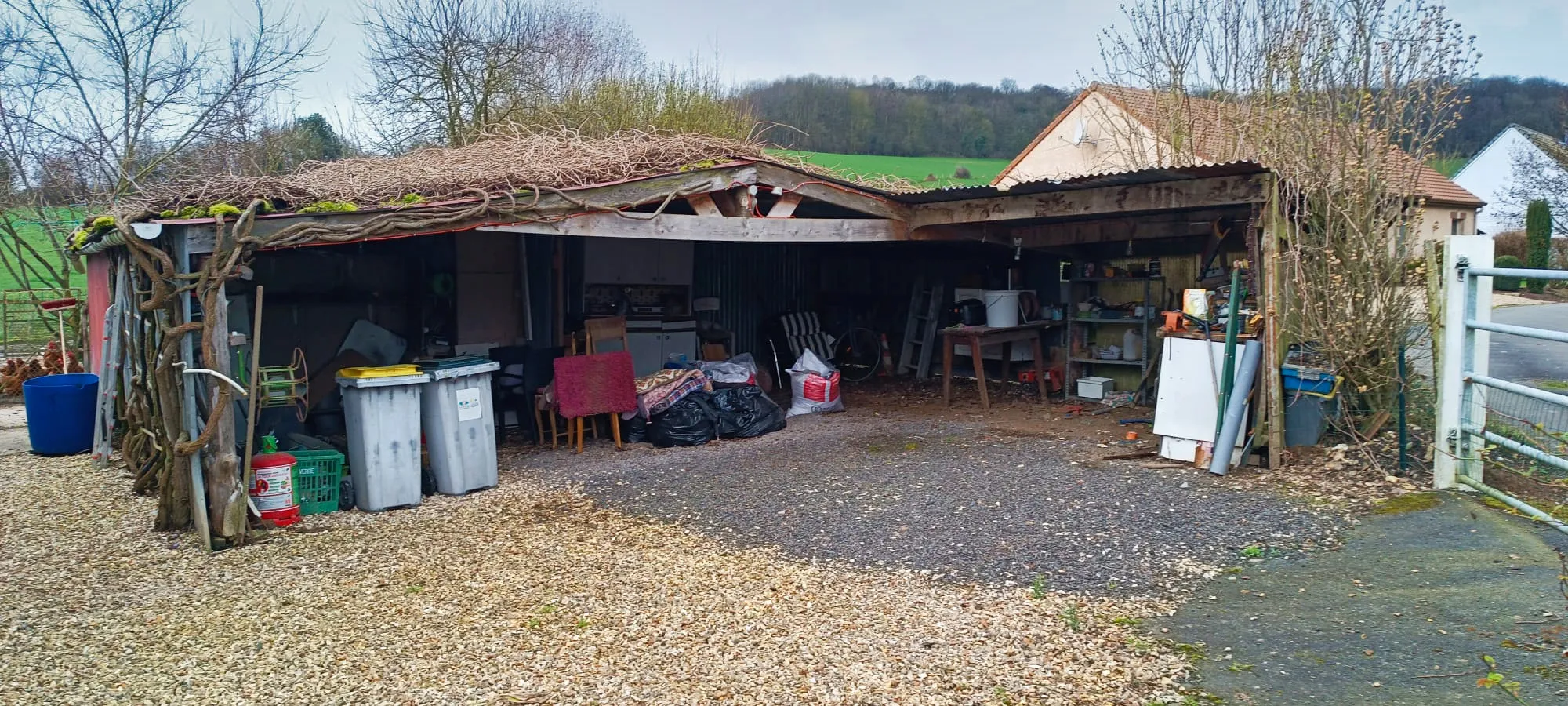 Pavillon de plain pied Proche RY avec véranda 