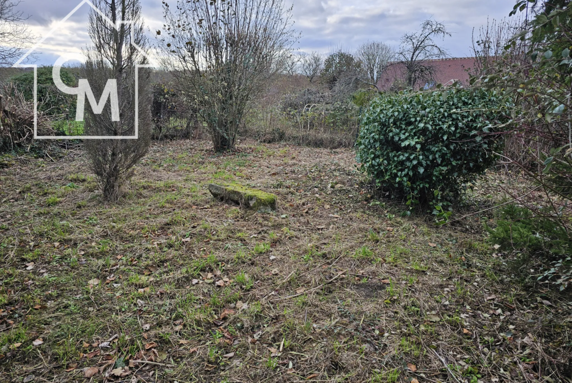 Maison de ville avec jardin à Garigny à vendre 