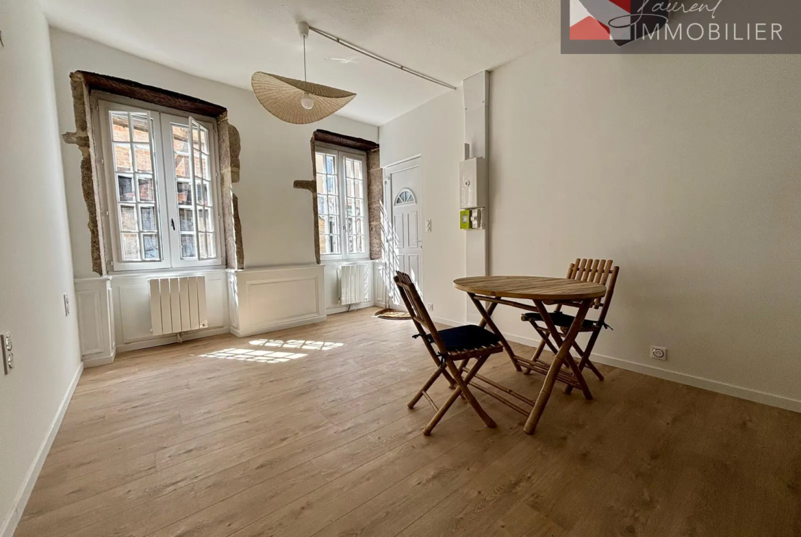 Appartement rénové 35,61 m² au centre de Bourg-en-Bresse - 128 000 € 