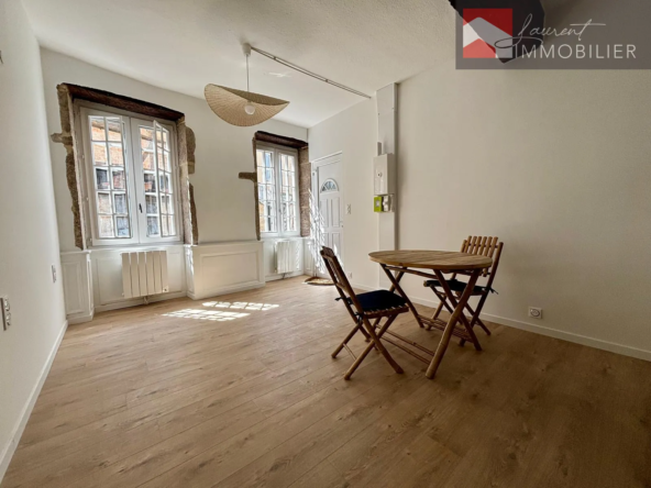 Appartement rénové 35,61 m² au centre de Bourg-en-Bresse - 128 000 €