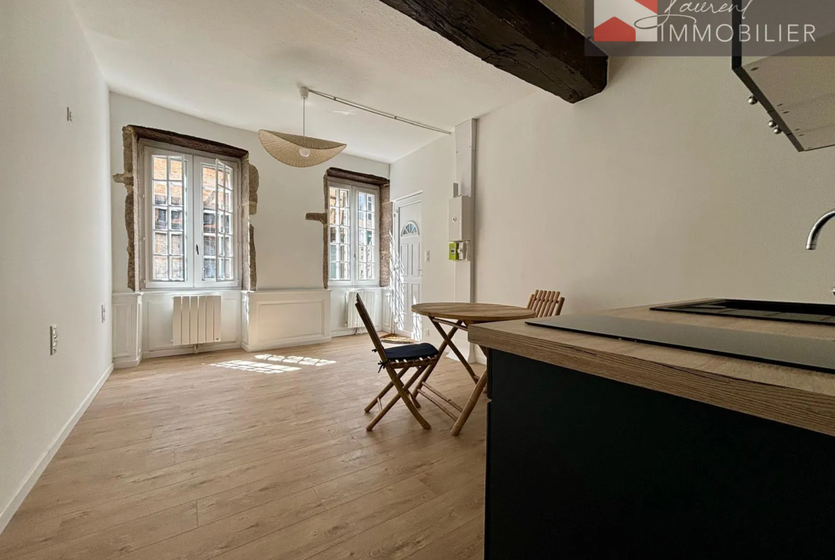 Appartement rénové 35,61 m² au centre de Bourg-en-Bresse - 128 000 € 