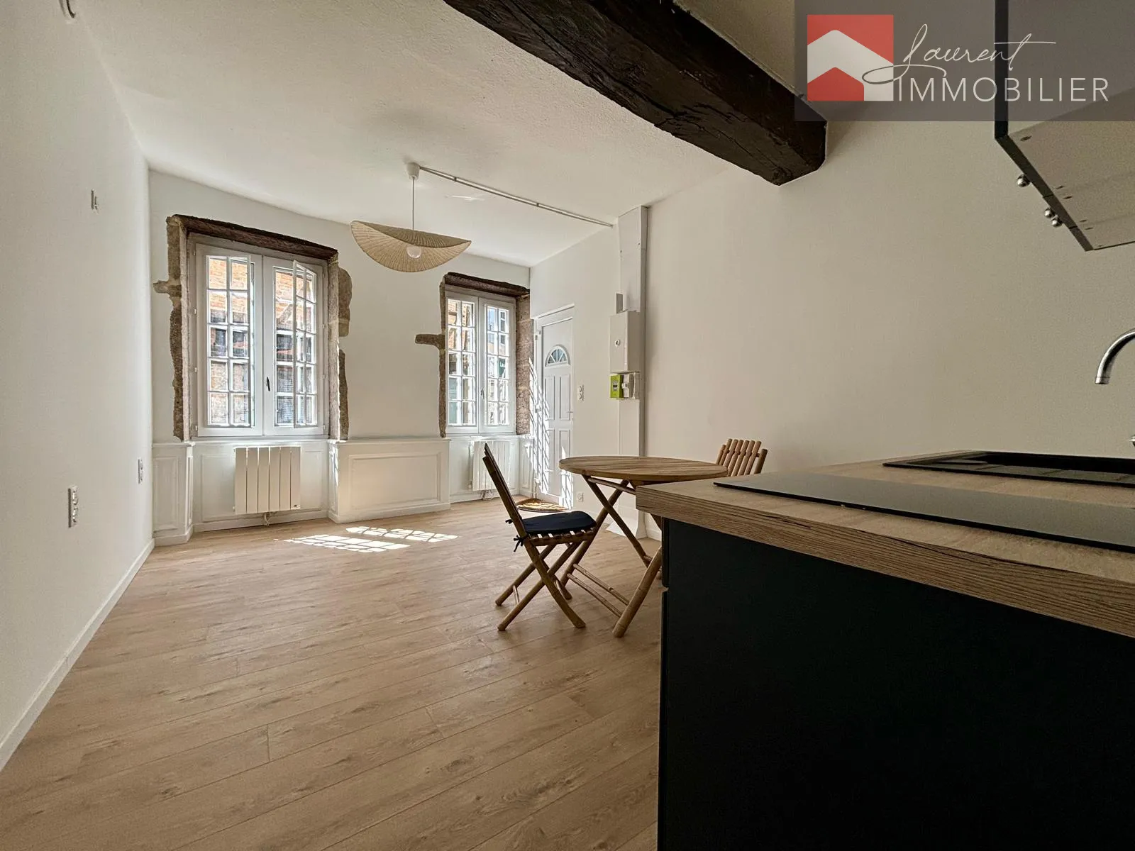 Appartement rénové 35,61 m² au centre de Bourg-en-Bresse - 128 000 € 