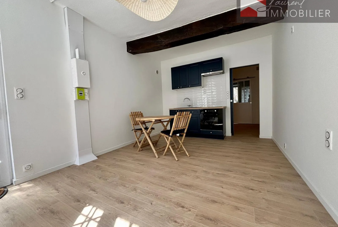 Appartement rénové 35,61 m² au centre de Bourg-en-Bresse - 128 000 € 