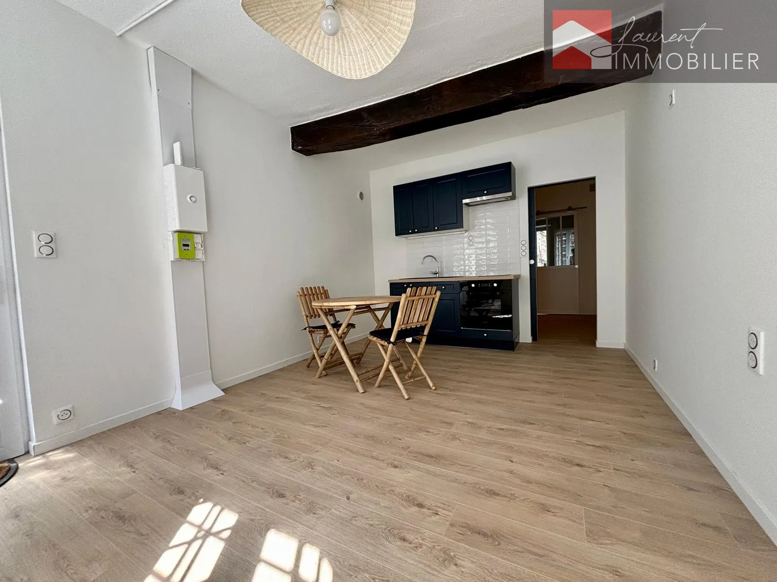 Appartement rénové 35,61 m² au centre de Bourg-en-Bresse - 128 000 € 