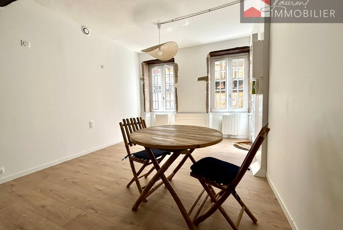 Appartement rénové 35,61 m² au centre de Bourg-en-Bresse - 128 000 € 