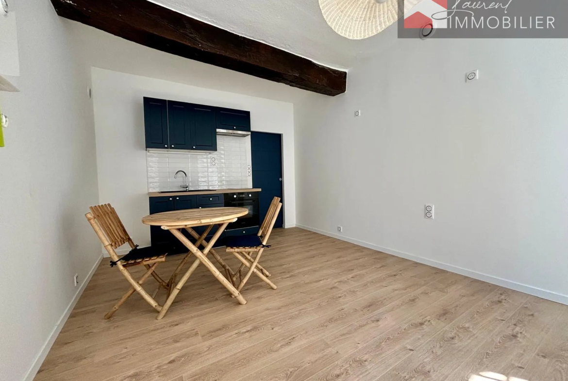 Appartement rénové 35,61 m² au centre de Bourg-en-Bresse - 128 000 € 