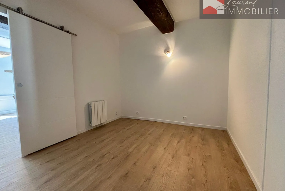 Appartement rénové 35,61 m² au centre de Bourg-en-Bresse - 128 000 € 