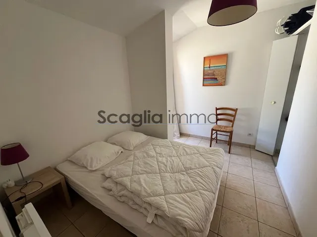 Appartement T2 à Serra di Ferro 