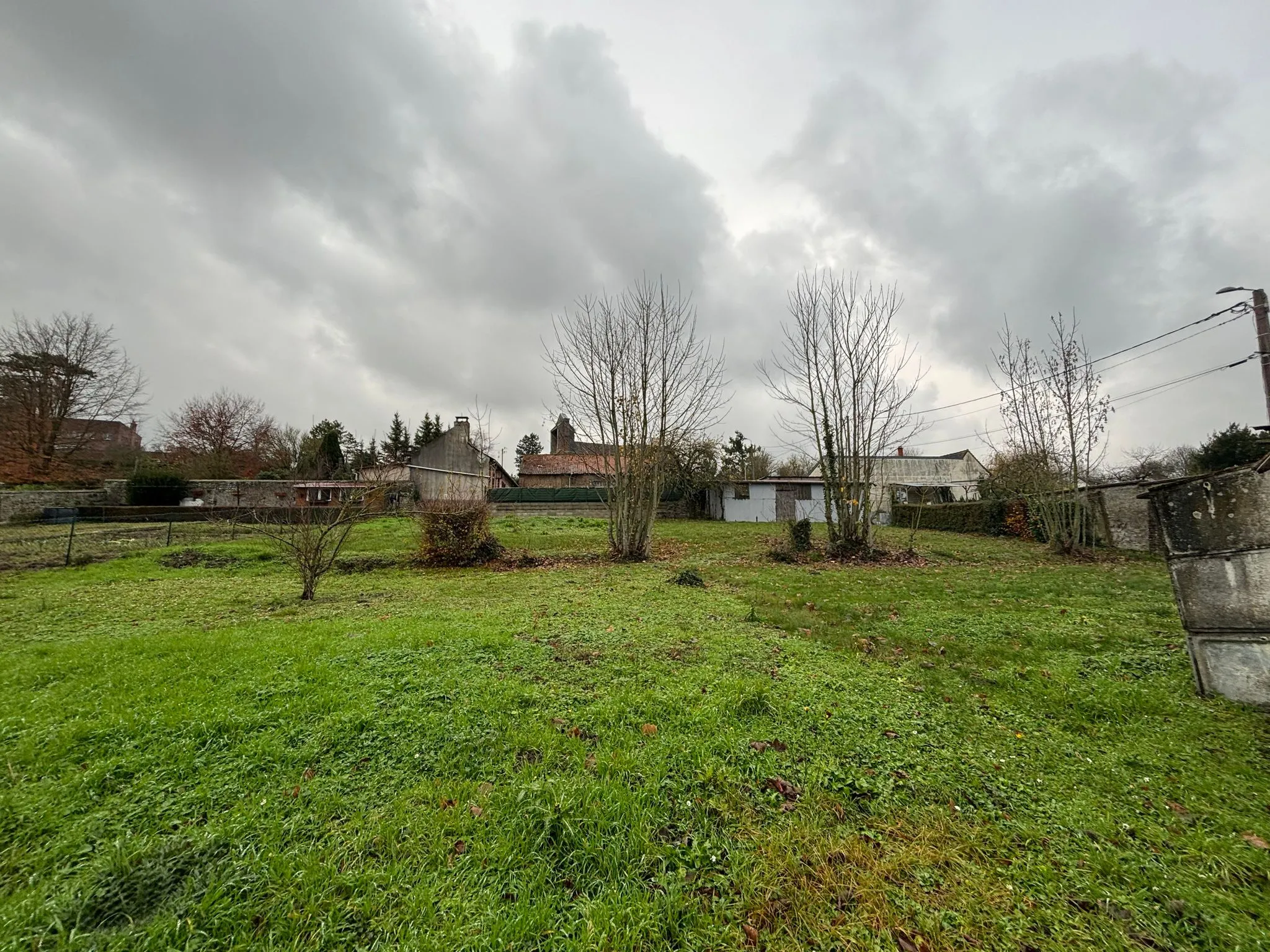 Terrain Constructible sur la Périphérie d'Abbeville 