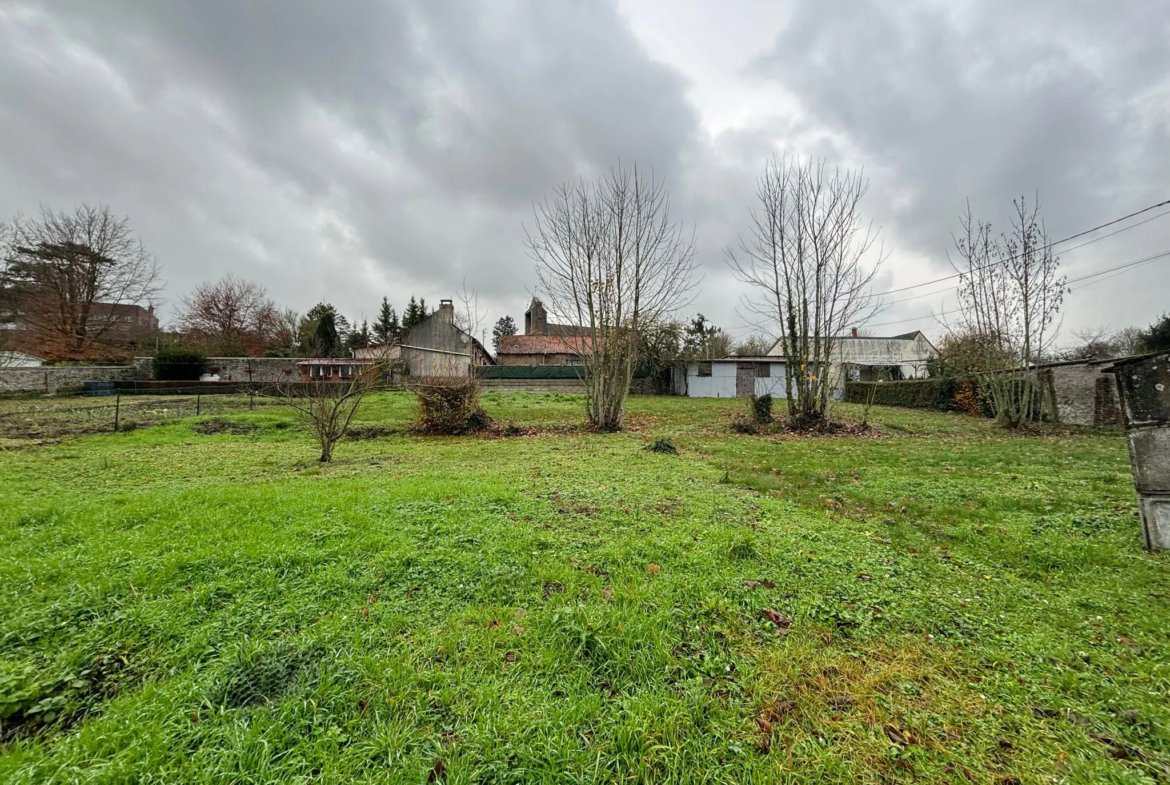 Terrain Constructible sur la Périphérie d'Abbeville 