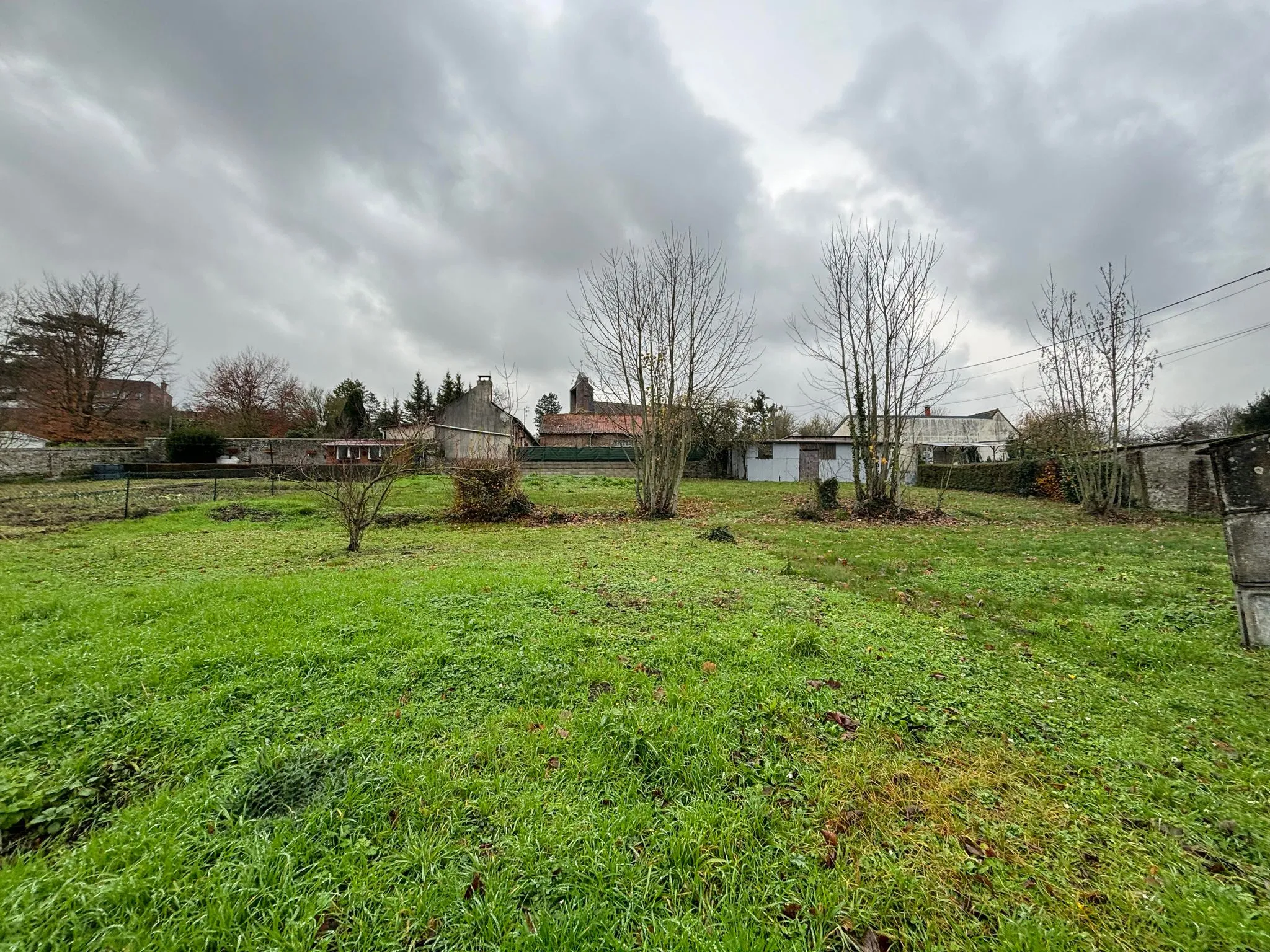 Terrain Constructible sur la Périphérie d'Abbeville 