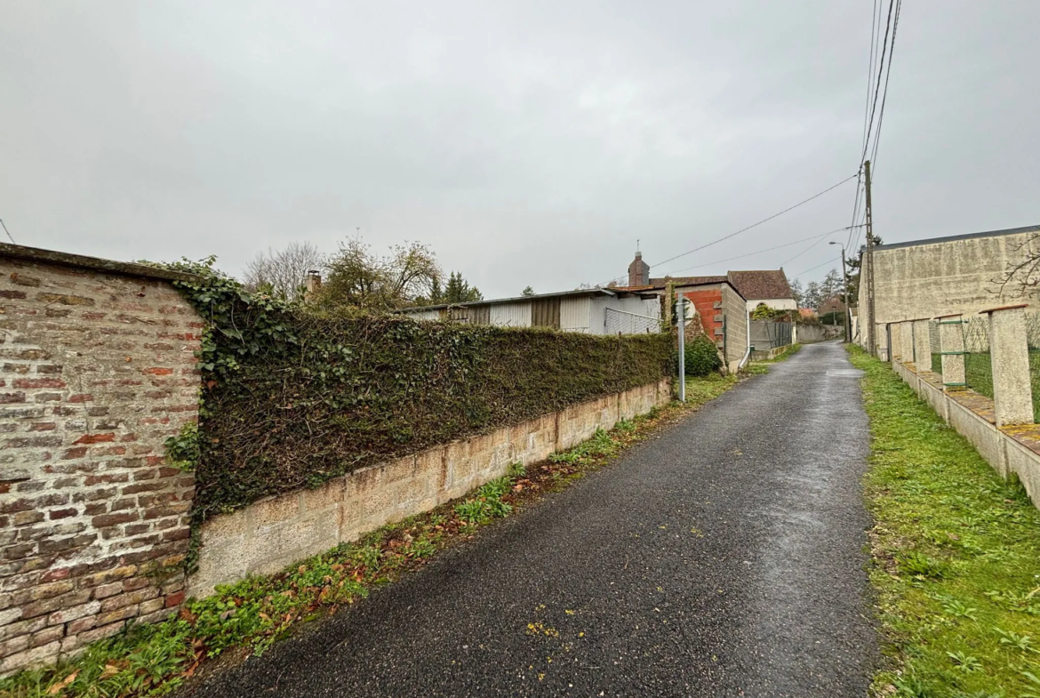 Terrain Constructible sur la Périphérie d'Abbeville 