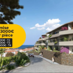 Appartement T2 Neuf à Port-Vendres avec Vue Sur Mer