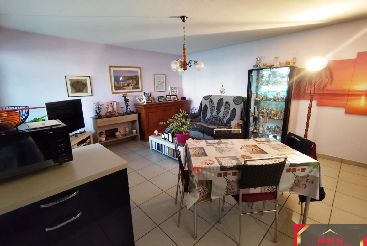 À vendre : Appartement T3 de 62 m² à Argelès-sur-Mer pour 179 000 € 