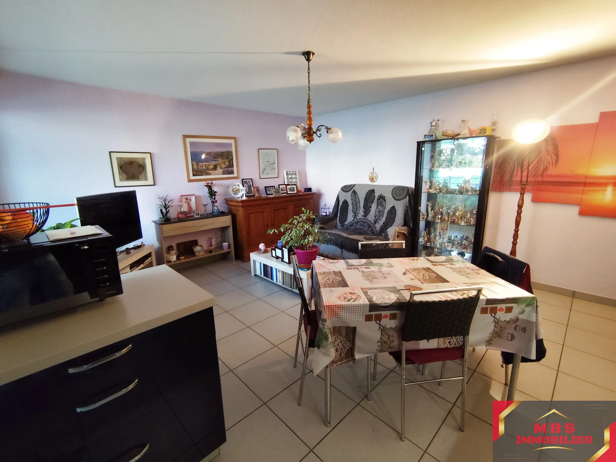 À vendre : Appartement T3 de 62 m² à Argelès-sur-Mer pour 179 000 € 