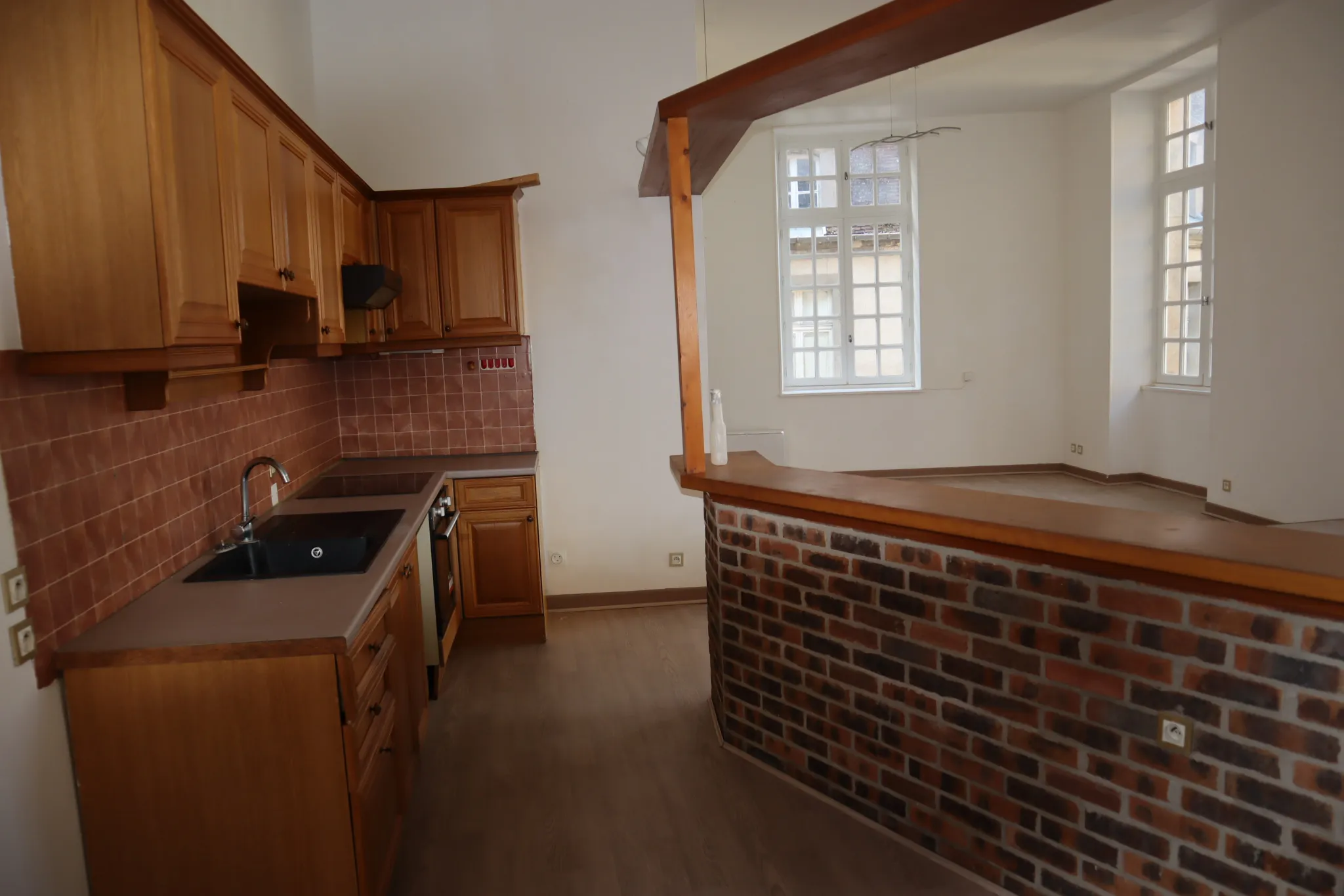 Vente appartement atypique en triplex à Autun 