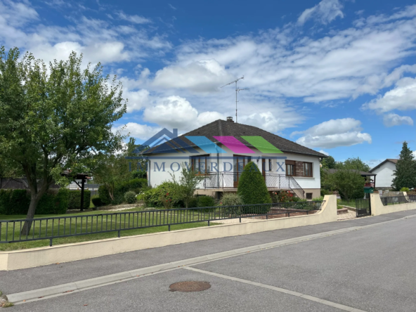 Maison spacieuse de 107 m² avec 3 chambres à Chanteheux