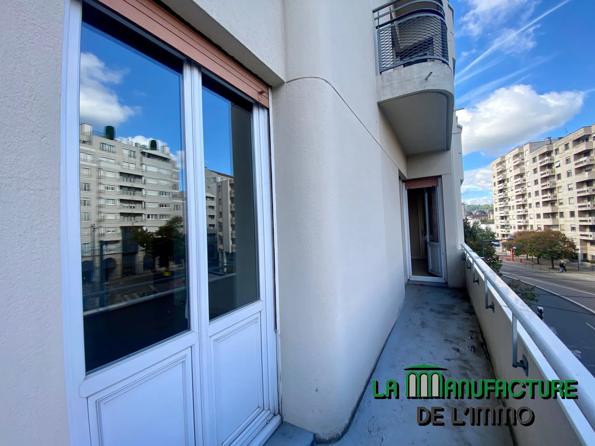 Appartement F6 avec balcon - Place Fourneyron, Saint-Étienne 