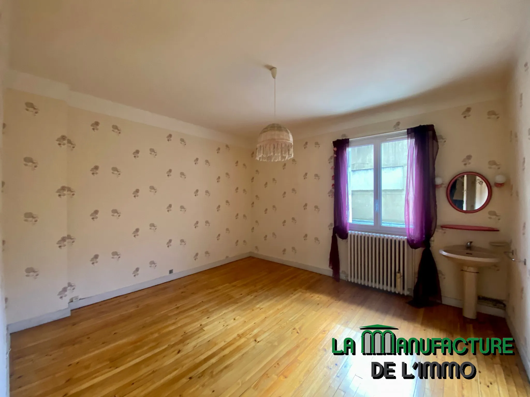 Appartement F6 avec balcon - Place Fourneyron, Saint-Étienne 