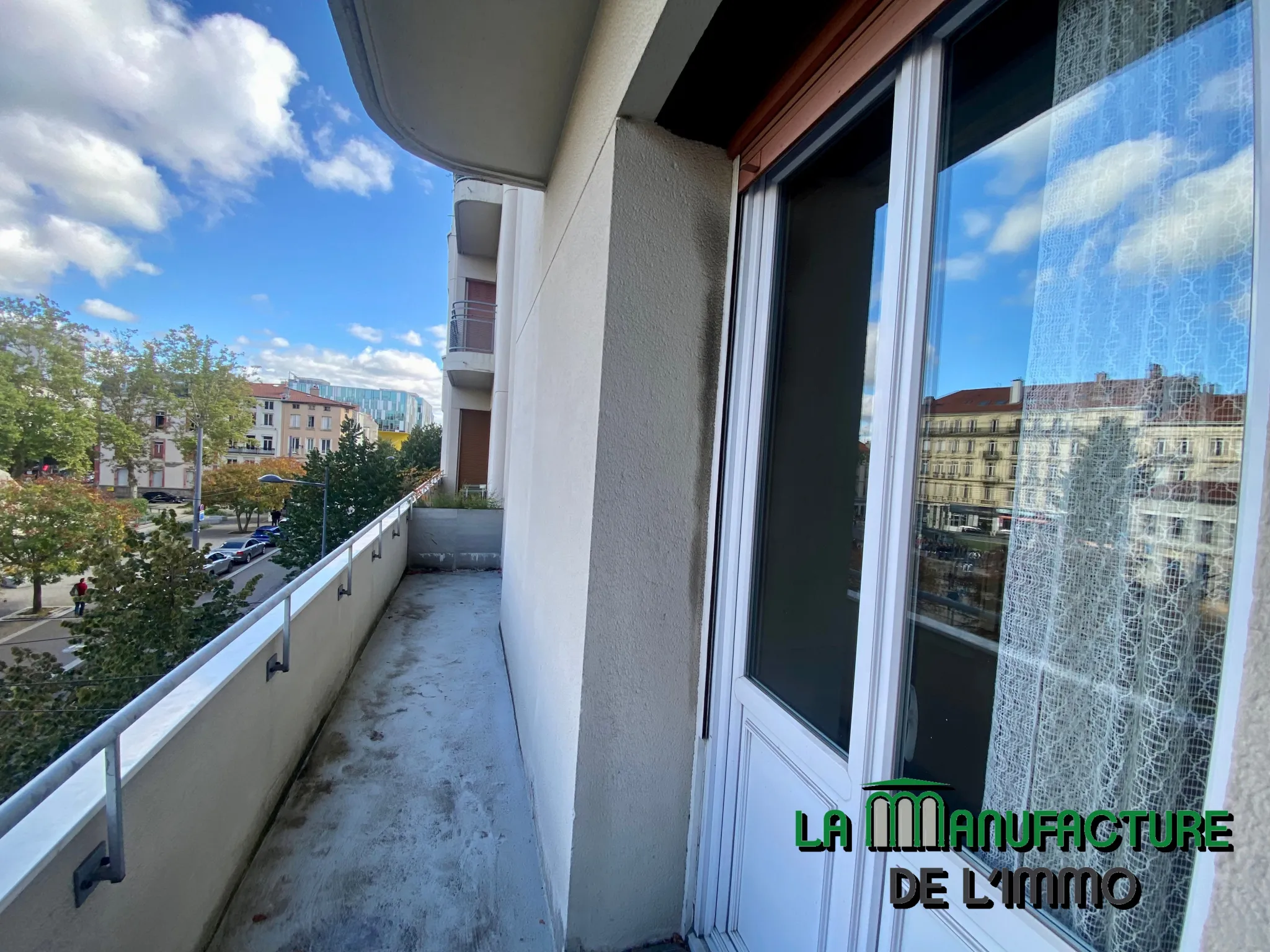 Appartement F6 avec balcon - Place Fourneyron, Saint-Étienne 