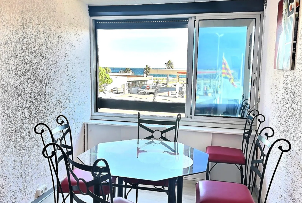 À VENDRE - Appartement T2 rénové à Saint Cyprien Plage, 50 m de la mer 