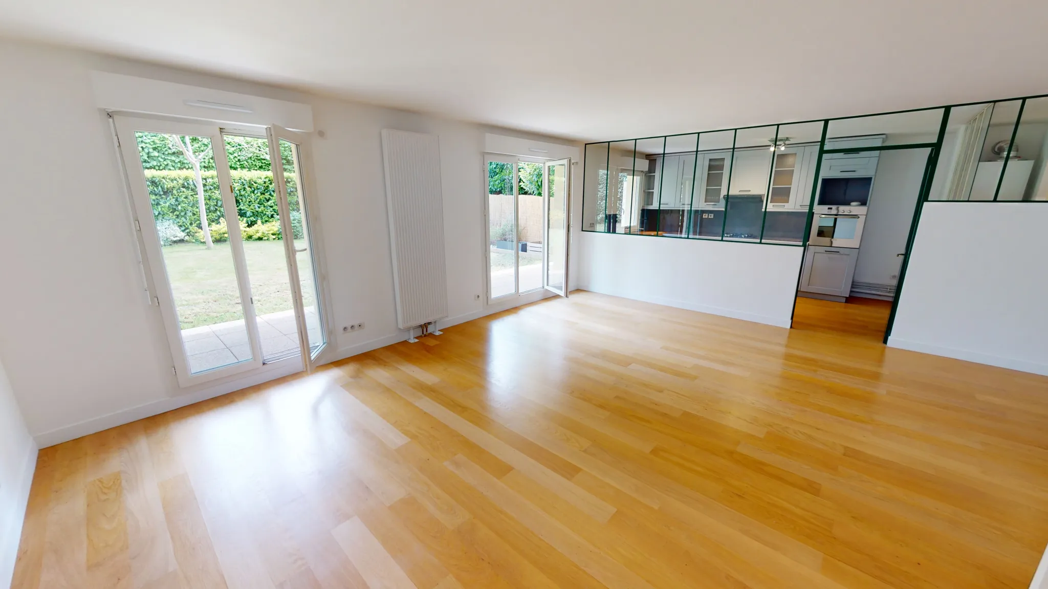 Appartement F4 lumineux avec terrain privatif à Livry-Gargan 