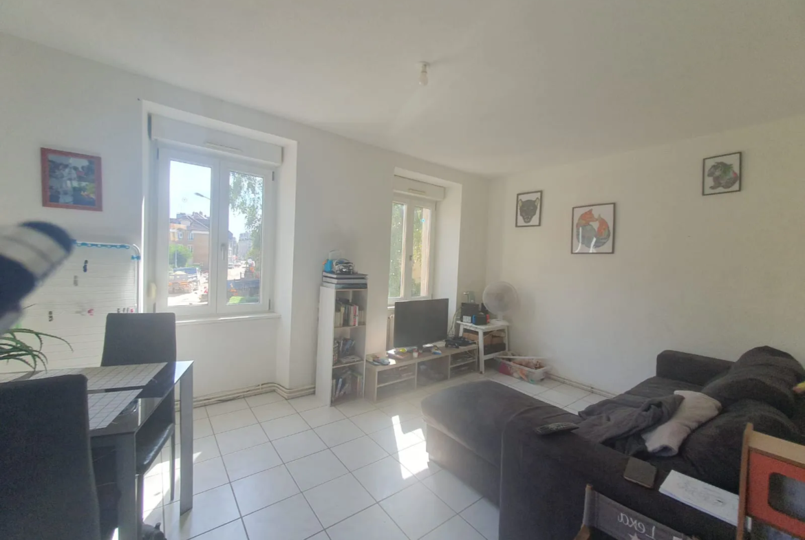 À vendre : Appartement T3 à Belfort secteur Brasse - Réf : VB3561 