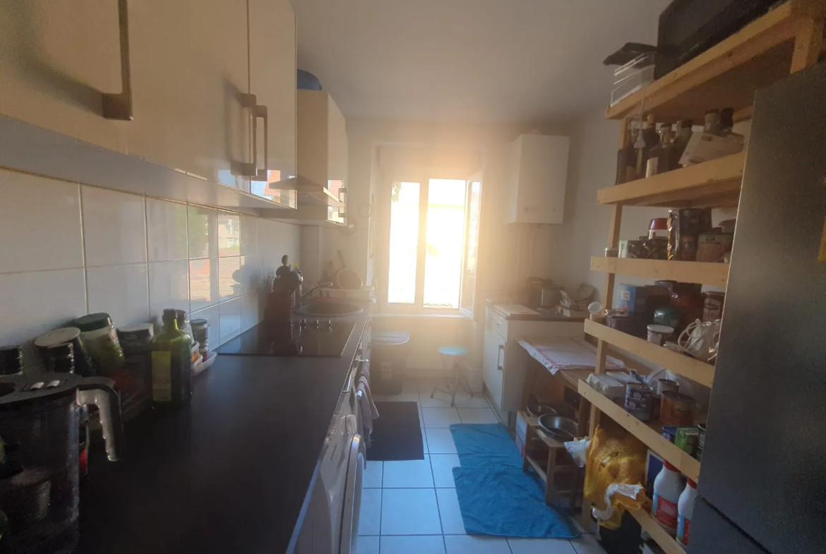 À vendre : Appartement T3 à Belfort secteur Brasse - Réf : VB3561 