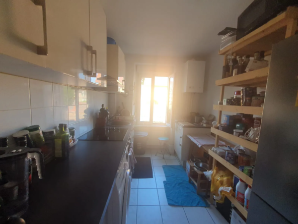 Appartement T3 à Belfort secteur Brasse avec cuisine équipée